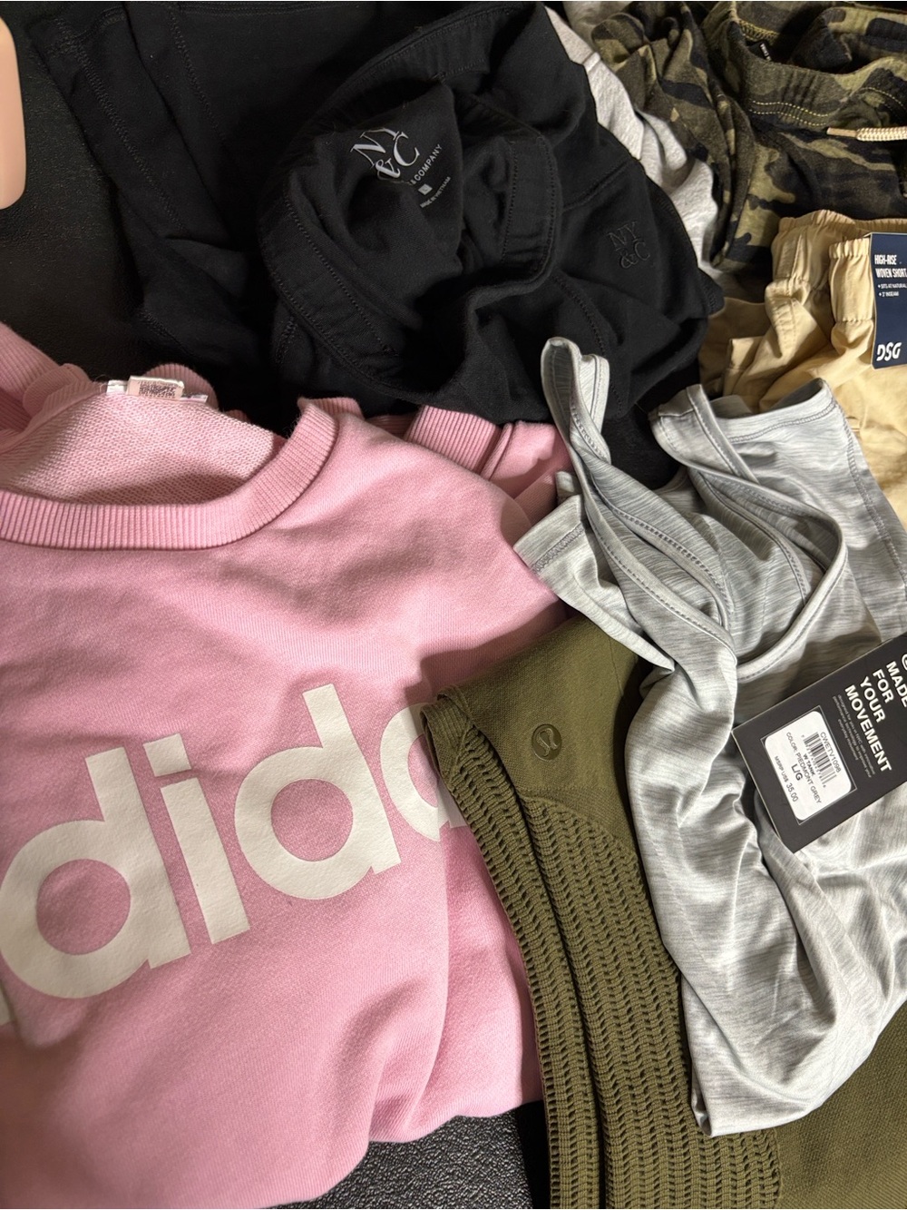 Bundle a lot Athletic Casual Sweatshirt Pants Tops Large Athleisure Box